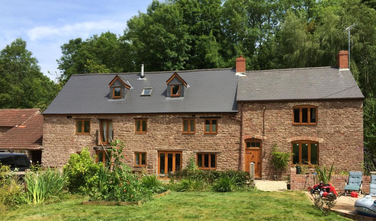 Woodmill Farm Cottage Alvington Esterno foto