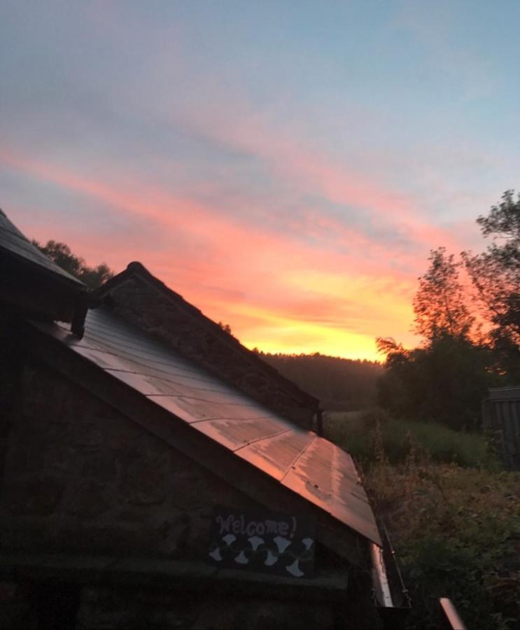 Woodmill Farm Cottage Alvington Esterno foto