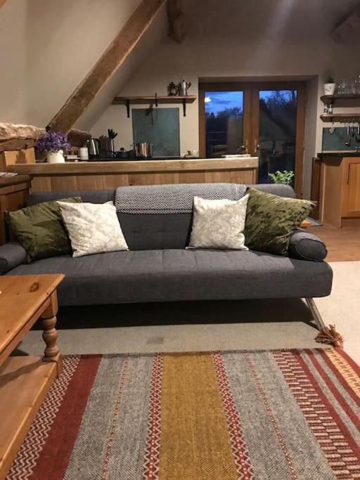 Woodmill Farm Cottage Alvington Esterno foto