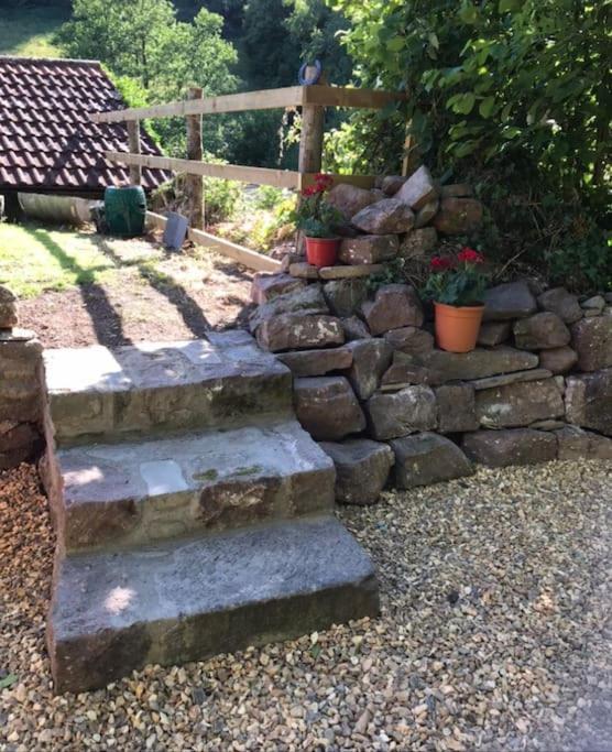 Woodmill Farm Cottage Alvington Esterno foto