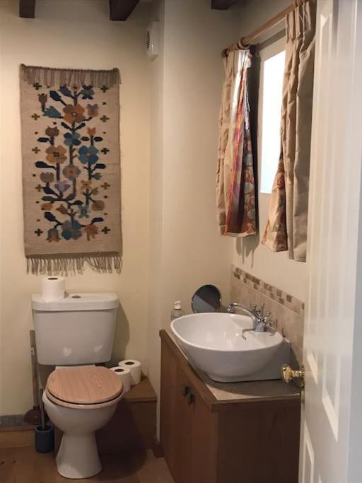 Woodmill Farm Cottage Alvington Esterno foto