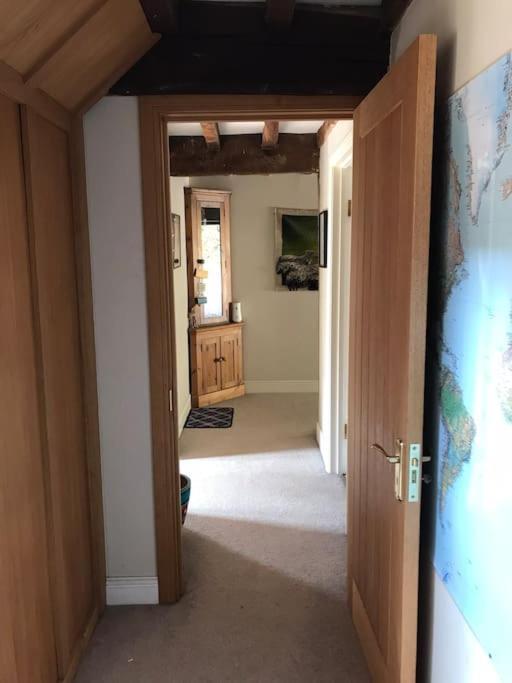 Woodmill Farm Cottage Alvington Esterno foto