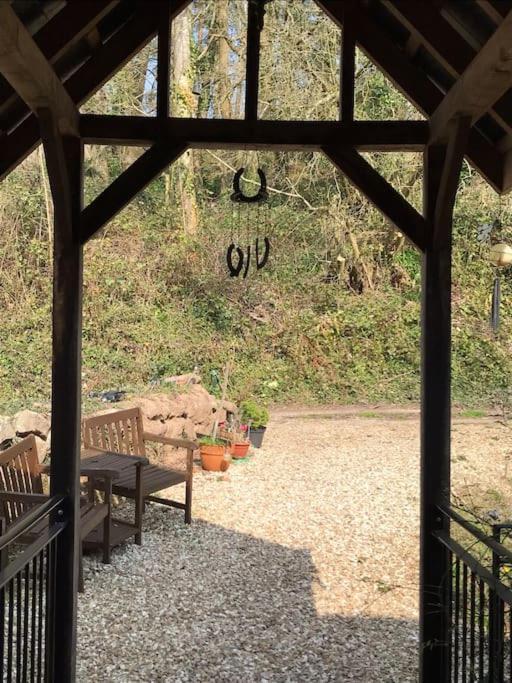 Woodmill Farm Cottage Alvington Esterno foto