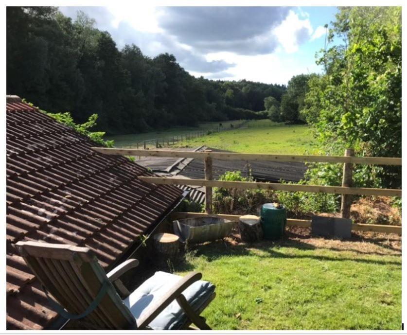 Woodmill Farm Cottage Alvington Esterno foto