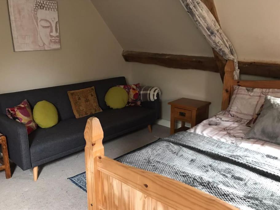 Woodmill Farm Cottage Alvington Esterno foto