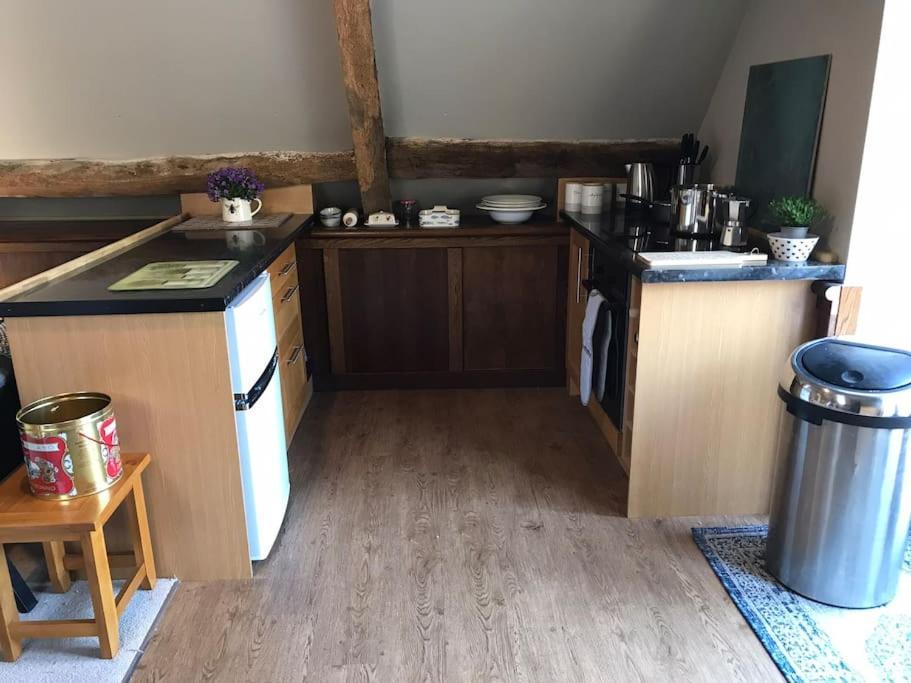 Woodmill Farm Cottage Alvington Esterno foto