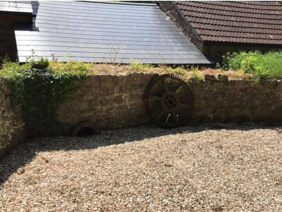 Woodmill Farm Cottage Alvington Esterno foto